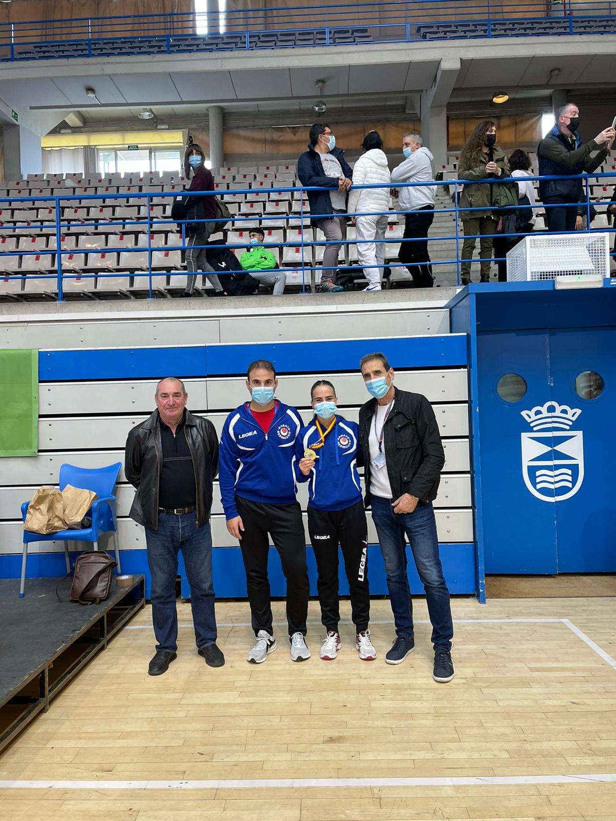 Iosune Urra y Urko Primicia, medalla de oro en la 2ª Fase de la Liga Iberdrola y Liga Nacional celebrada en Leganés